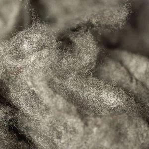 Антистатическое штапельное волокно