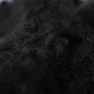 Проводящее штапельное волокно для спецодежды