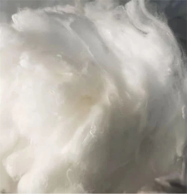 Белое нейлоновое проводящее волокно